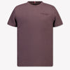 Tommy Hilfiger Kinder Jongens T-Shirt In Bruin