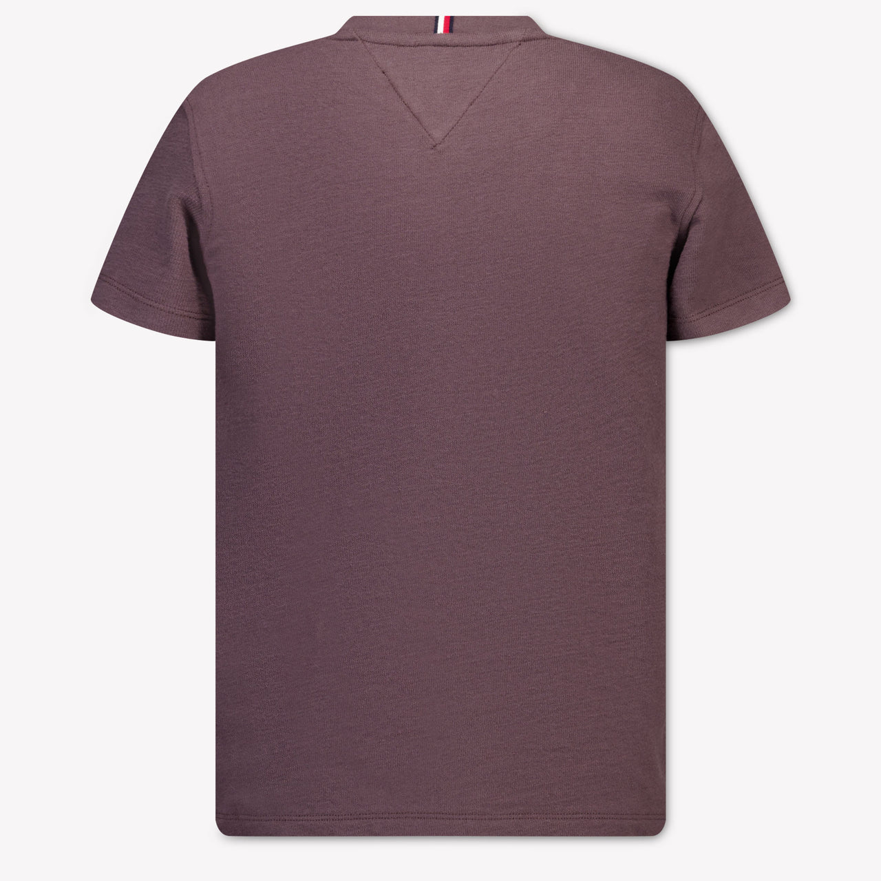 Tommy Hilfiger Kinder Jongens T-Shirt In Bruin