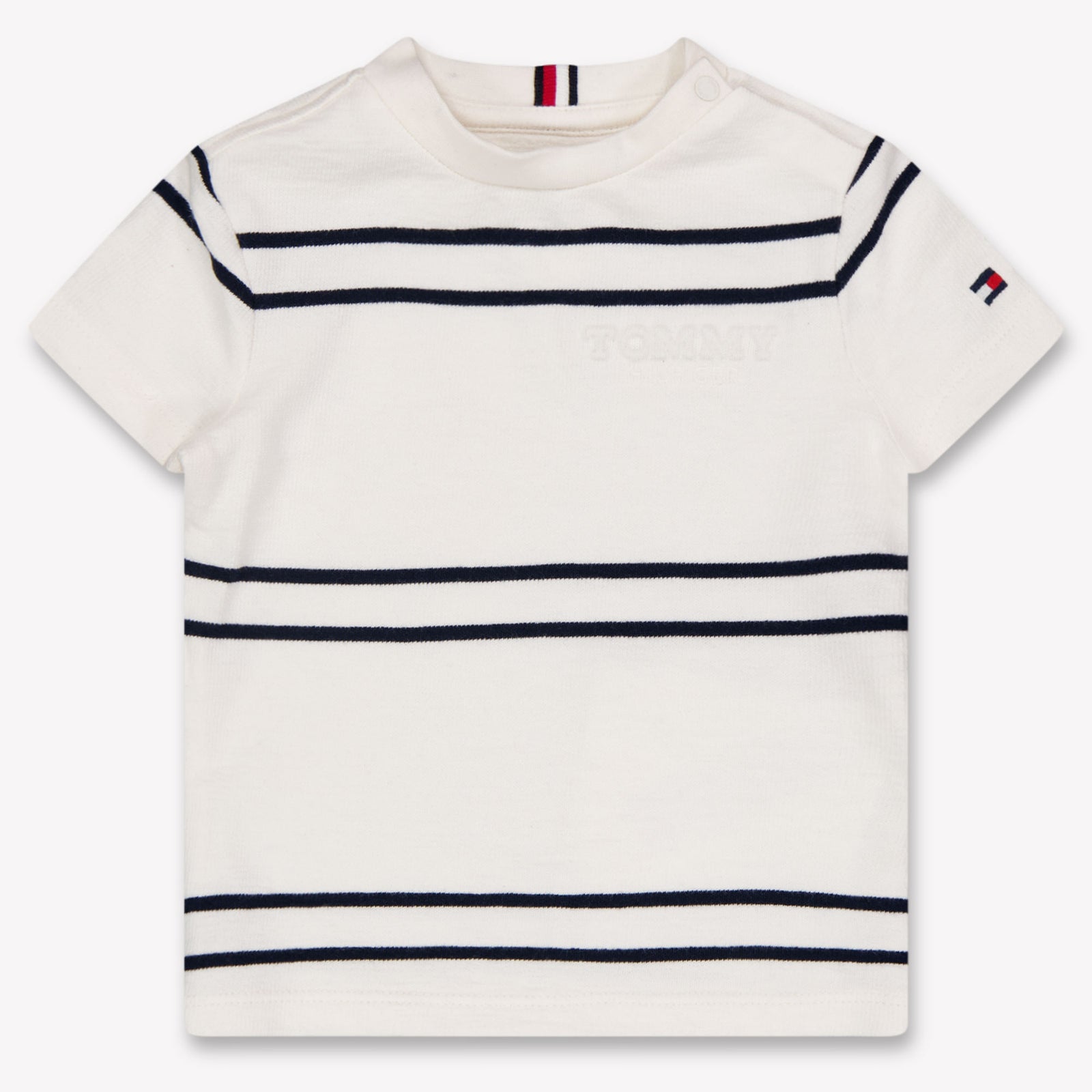 Tommy Hilfiger Baby Boys T-shirt in OffWhite