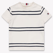 Tommy Hilfiger Baby Boys T-shirt in OffWhite