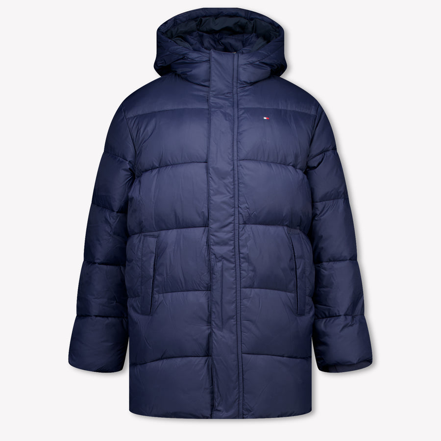 Tommy Hilfiger Kids Boys Winter coat In Navy
