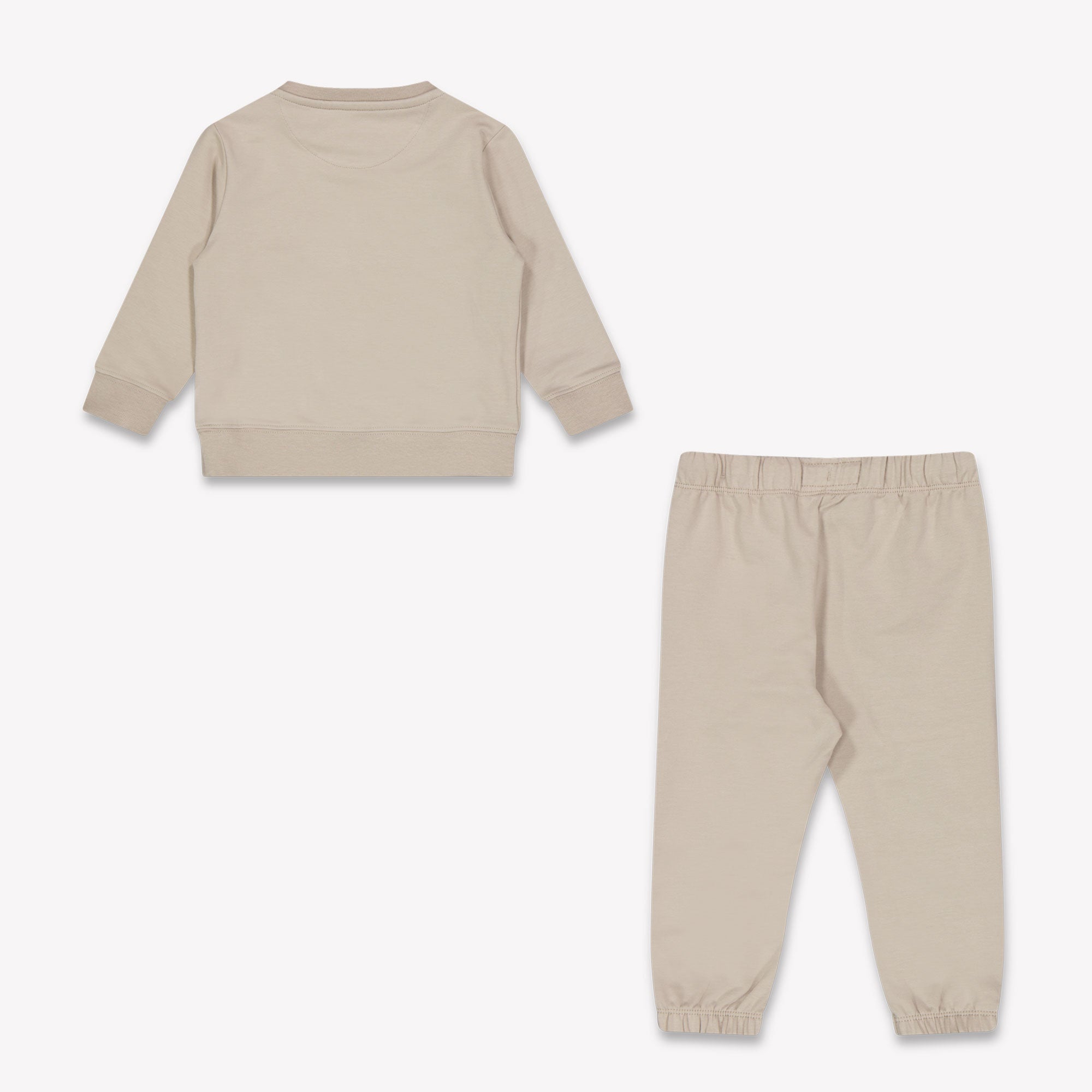 Calvin Klein Baby Unisex Jogging suit In Light Beige