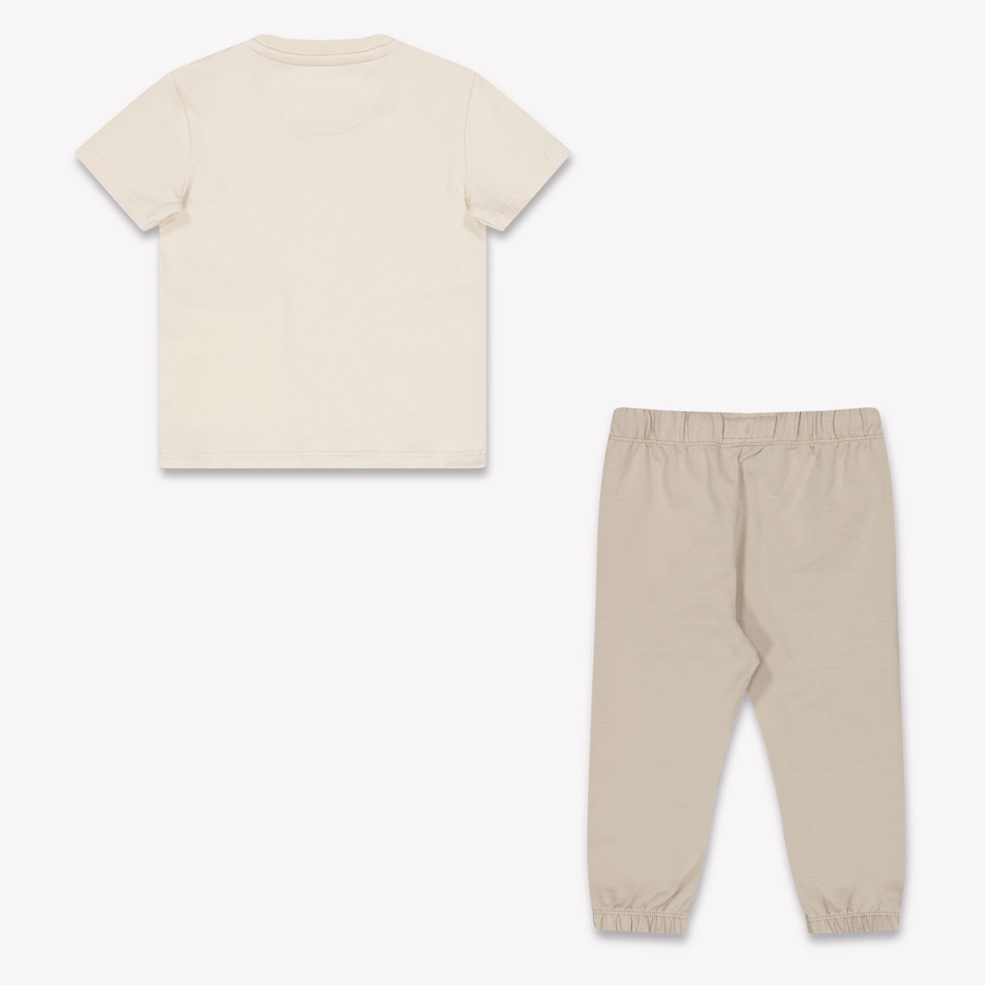 Calvin Klein Baby Unisex Jogging suit In Light Beige