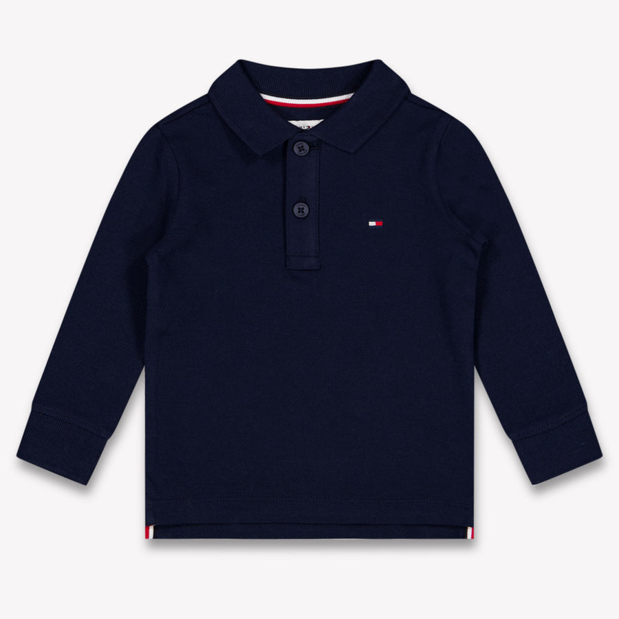 Tommy Hilfiger Baby Jongens Polo In Navy