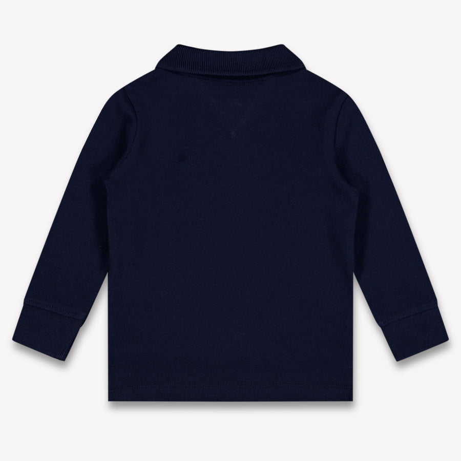 Tommy Hilfiger Baby Jongens Polo In Navy
