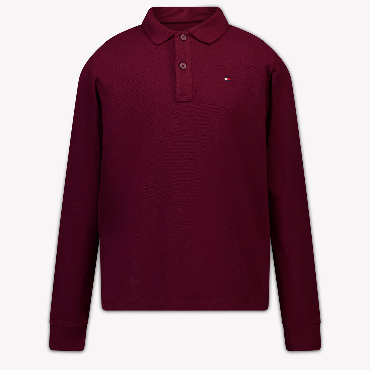 Tommy Hilfiger Kids Boys Polo In Bordeaux