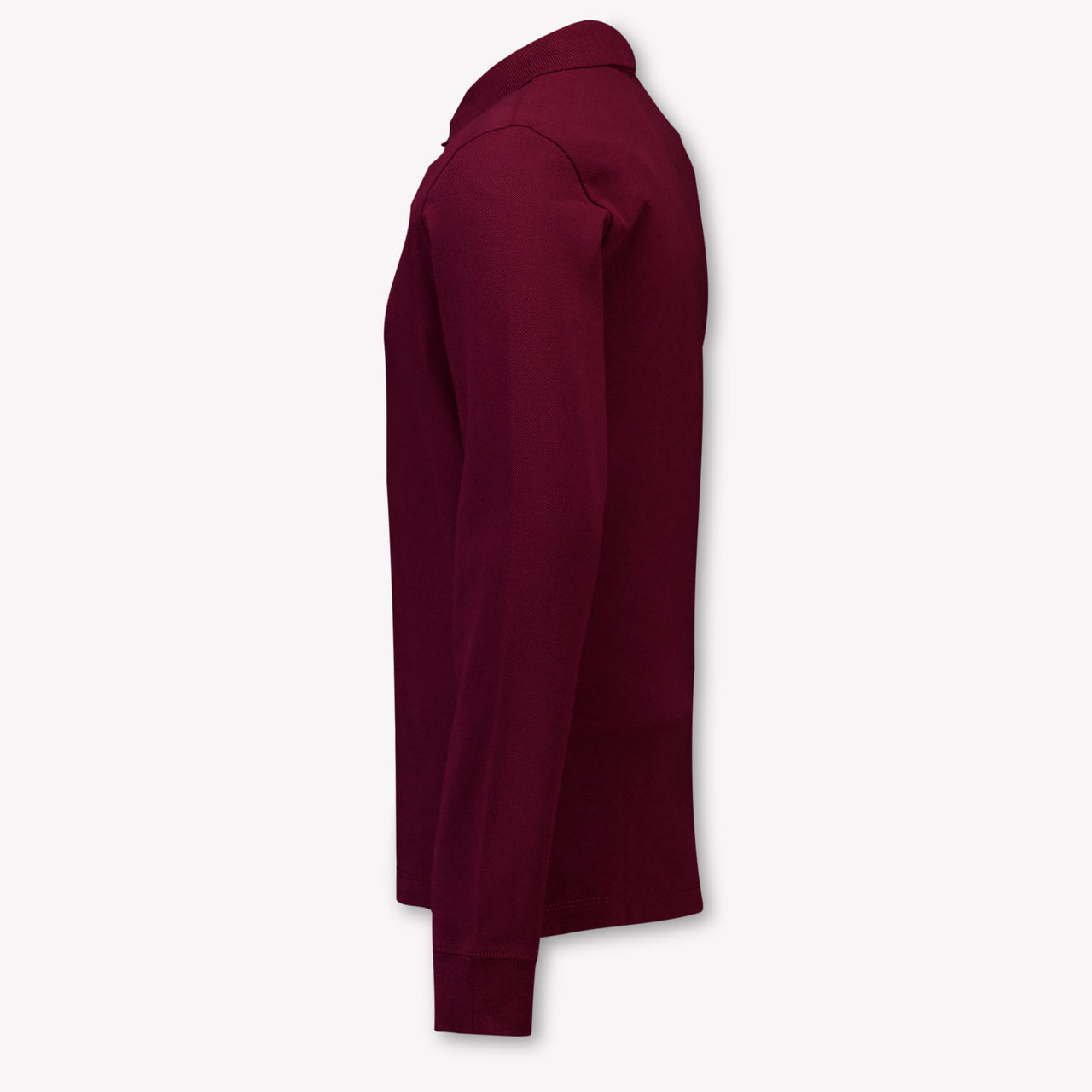 Tommy Hilfiger Kids Boys Polo In Bordeaux