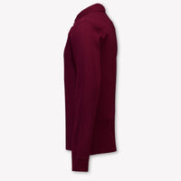 Tommy Hilfiger Kids Boys Polo In Bordeaux
