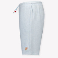 Tommy Hilfiger Kids Boys T-Shirt In Light Blue