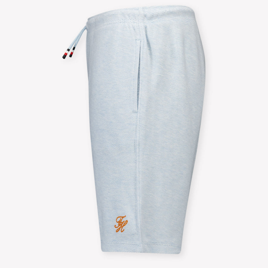 Tommy Hilfiger Kids Boys T-Shirt In Light Blue