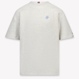 Tommy Hilfiger Kids Boys T-Shirt In White