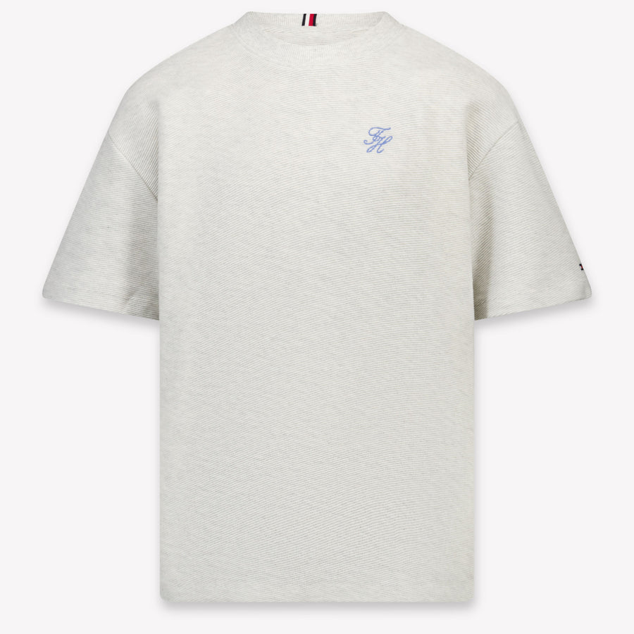 Tommy Hilfiger Kids Boys T-Shirt In White