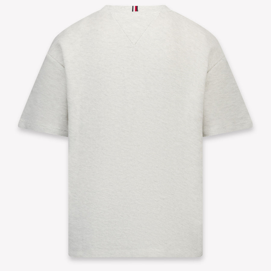 Tommy Hilfiger Kids Boys T-Shirt In White