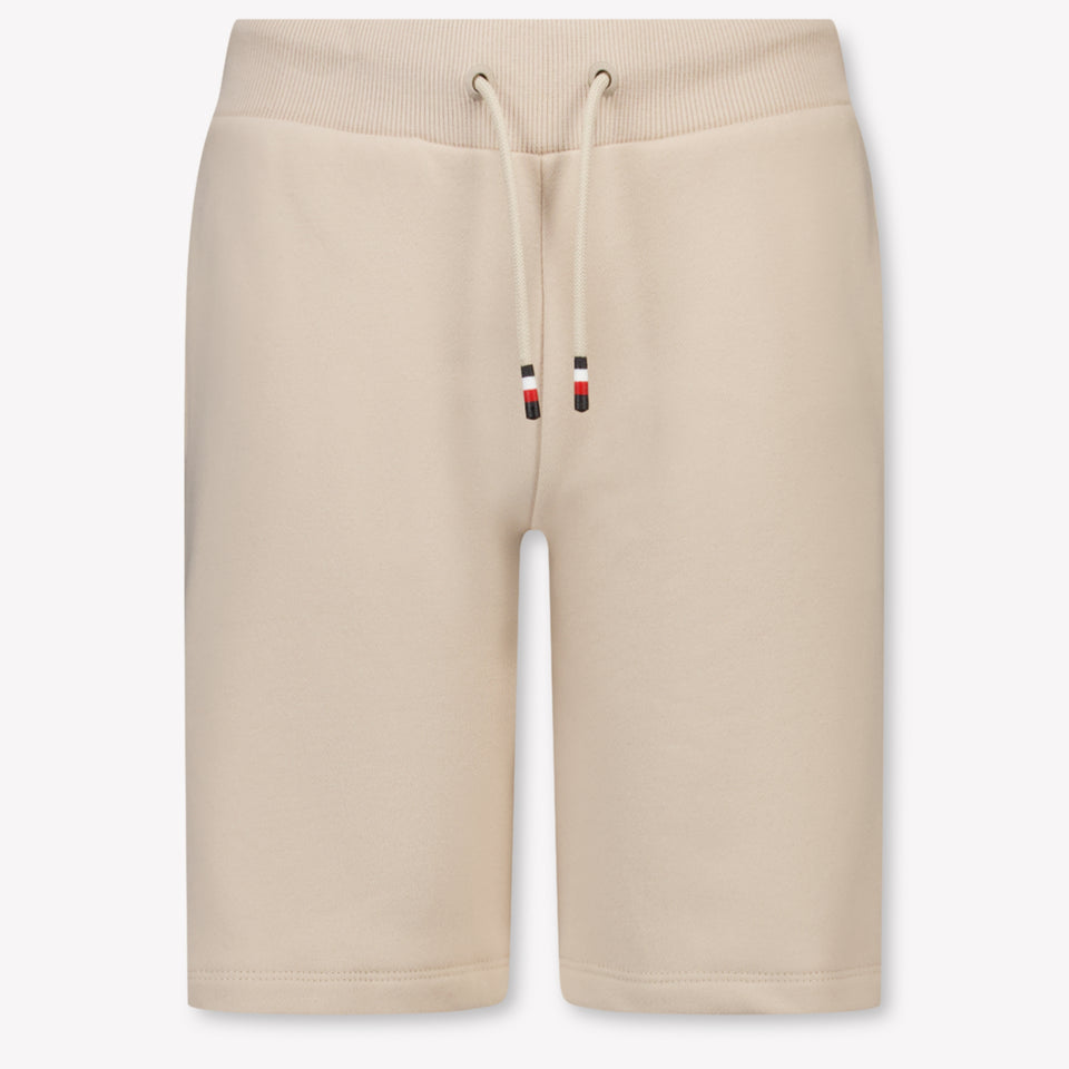 Tommy Hilfiger Kids Boys T-Shirt In Beige