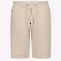 Tommy Hilfiger Kids Boys T-Shirt In Beige