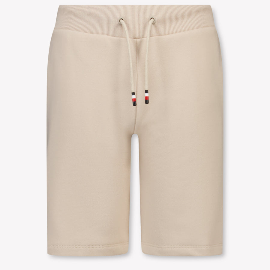 Tommy Hilfiger Kids Boys T-Shirt In Beige