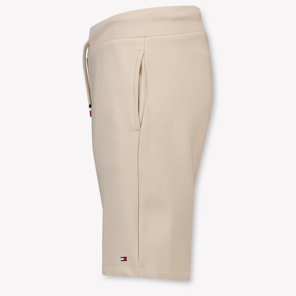 Tommy Hilfiger Kids Boys T-Shirt In Beige