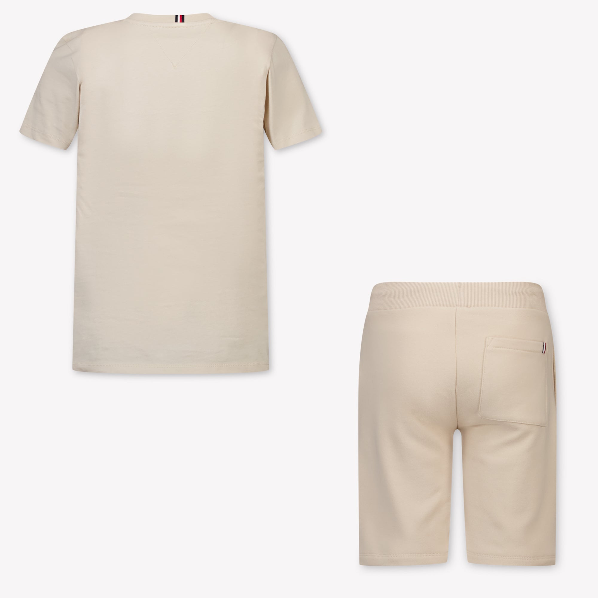 Tommy Hilfiger Kids Boys T-Shirt In Beige
