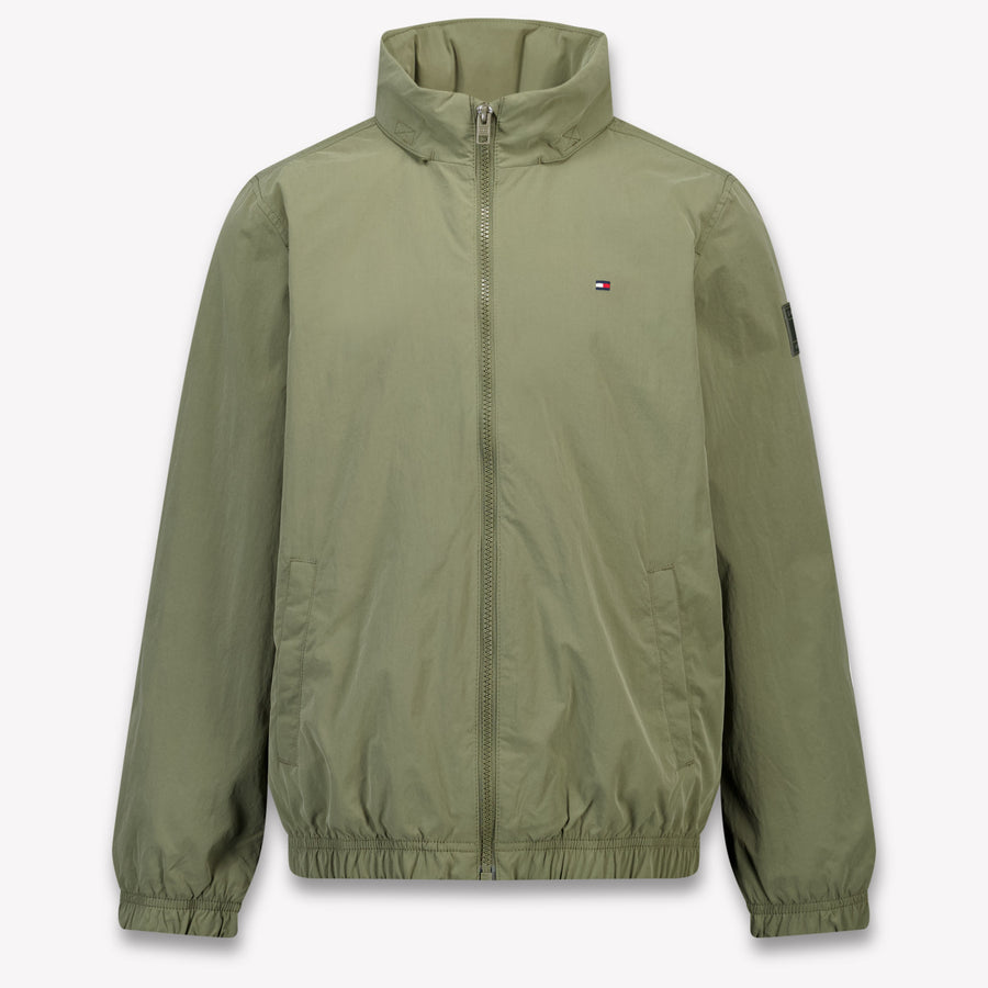 Tommy Hilfiger Kids Boys Summer jacket In Green