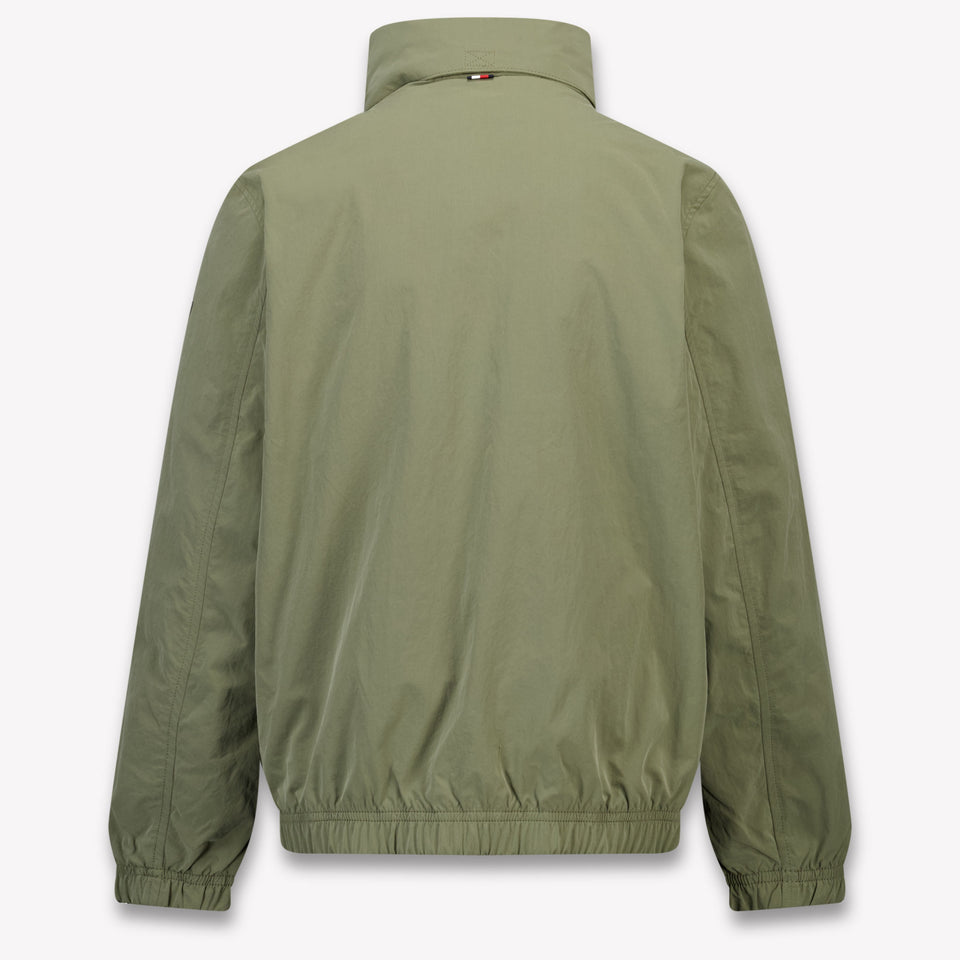 Tommy Hilfiger Kinder Jongens Zomerjas In Groen