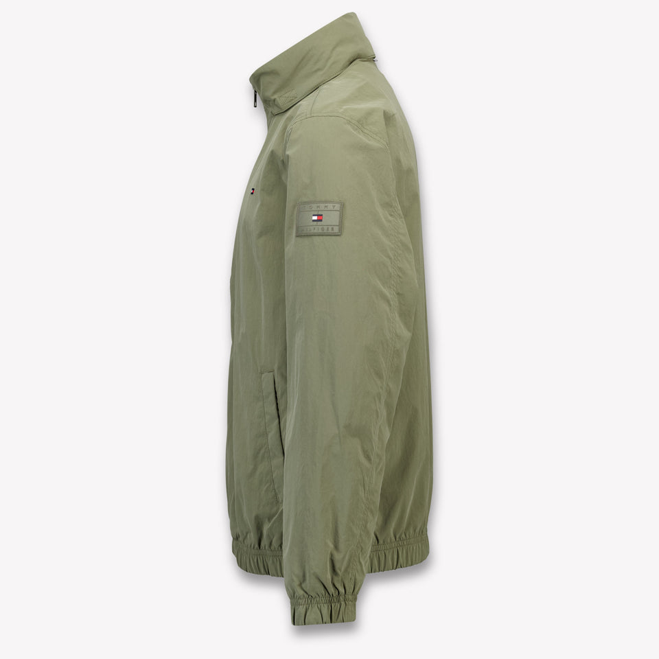 Tommy Hilfiger Kinder Jongens Zomerjas In Groen