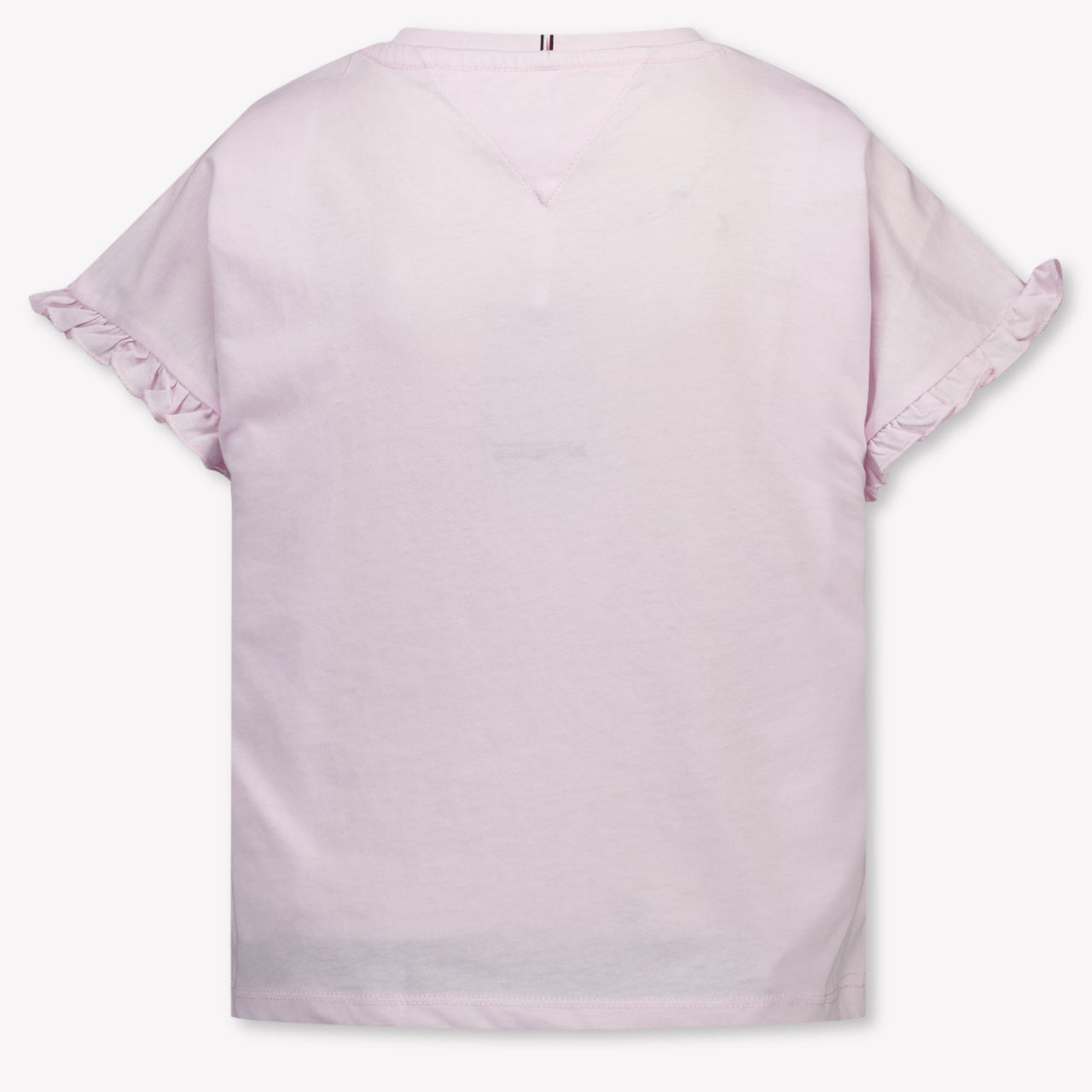 Tommy Hilfiger Kinder Meisjes T-Shirt In Licht Roze