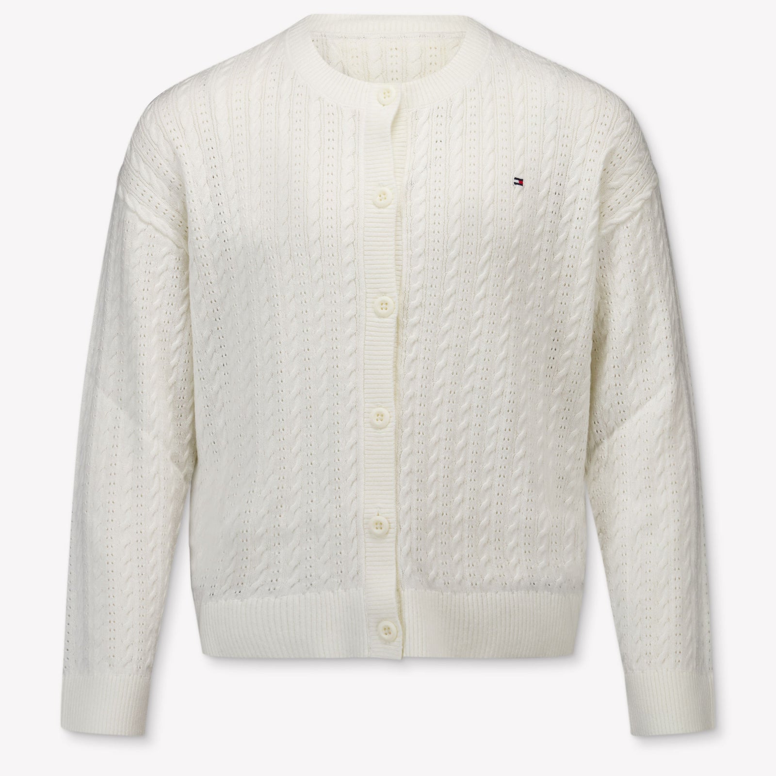 Tommy Hilfiger Kinder Meisjes Vest In Wit