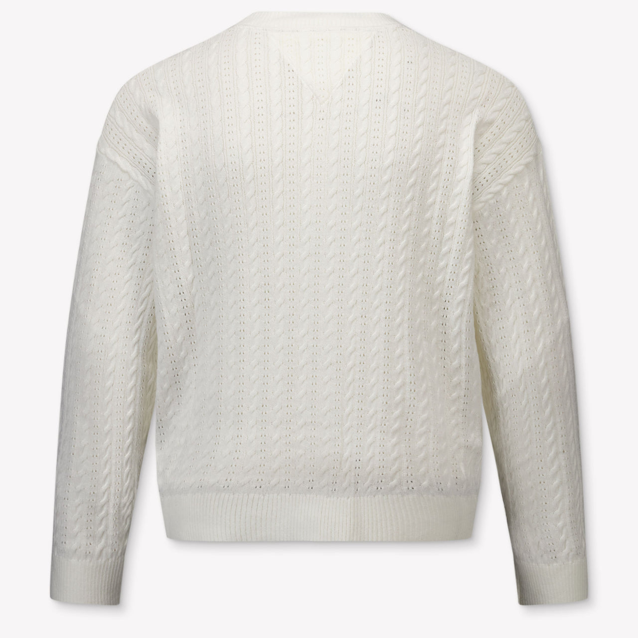 Tommy Hilfiger Kids Girls Cardigan In White