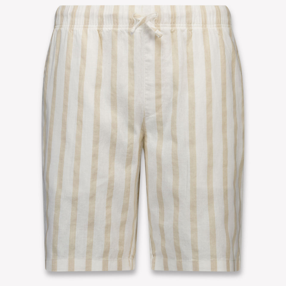 Tommy Hilfiger Kids Boys Shorts In Beige
