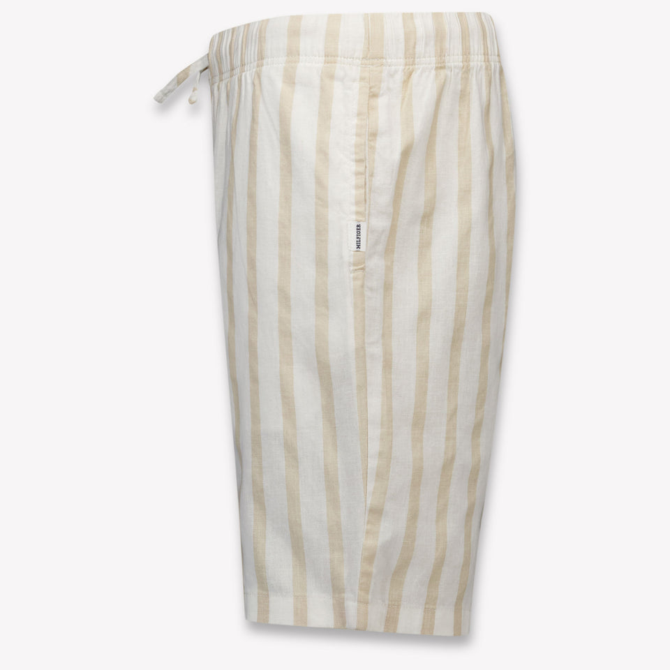 Tommy Hilfiger Kids Boys Shorts In Beige