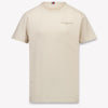 Tommy Hilfiger Kids Unisex T-Shirt In Beige