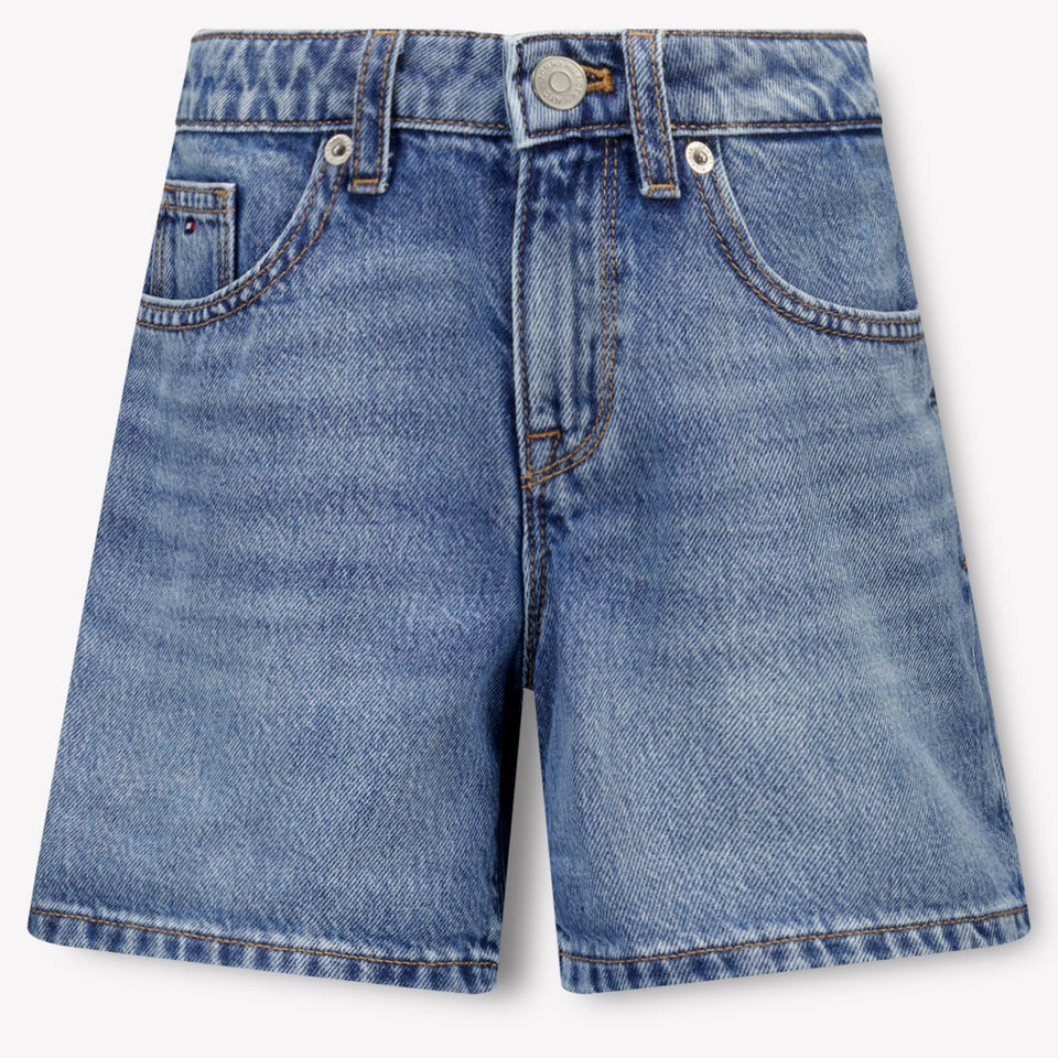 Tommy Hilfiger Kinder Meisjes Shorts In Blauw