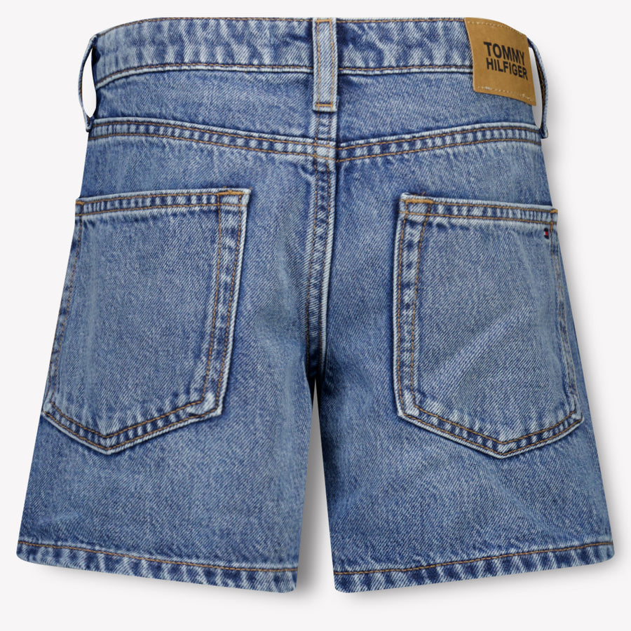 Tommy Hilfiger Kids Girls Shorts In Blue
