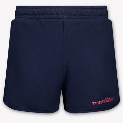 Tommy Hilfiger Kinder Meisjes Shorts In Navy