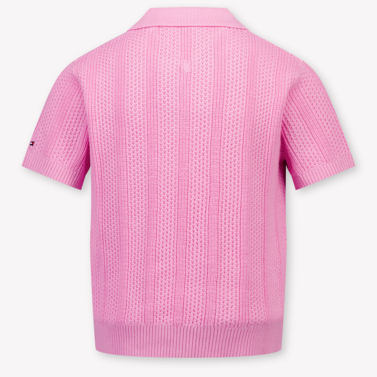 Tommy Hilfiger Kids Girls Polo In Pink