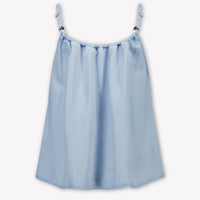 Tommy Hilfiger Kids Girls T-Shirt In Blue