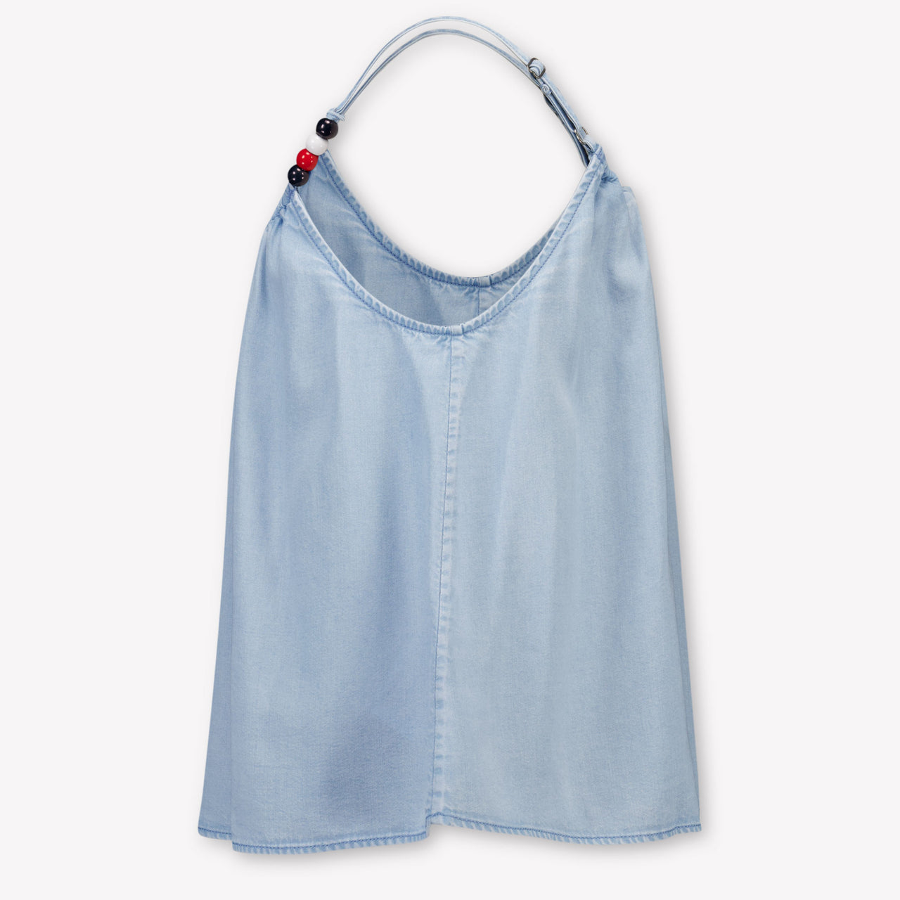 Tommy Hilfiger Kids Girls T-Shirt In Blue