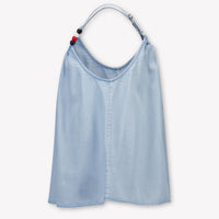 Tommy Hilfiger Kids Girls T-Shirt In Blue