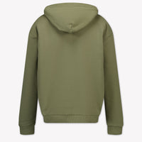 Tommy Hilfiger Kinder Unisex Trui In Groen