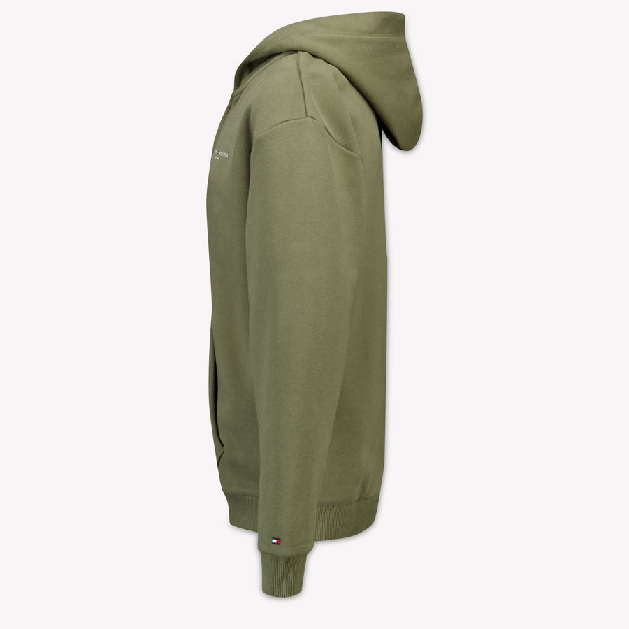 Tommy Hilfiger Kinder Unisex Trui In Groen