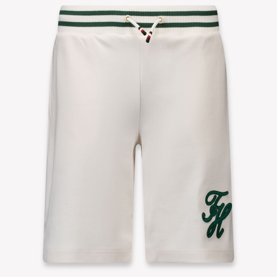 Tommy Hilfiger Boys Short in Off-White