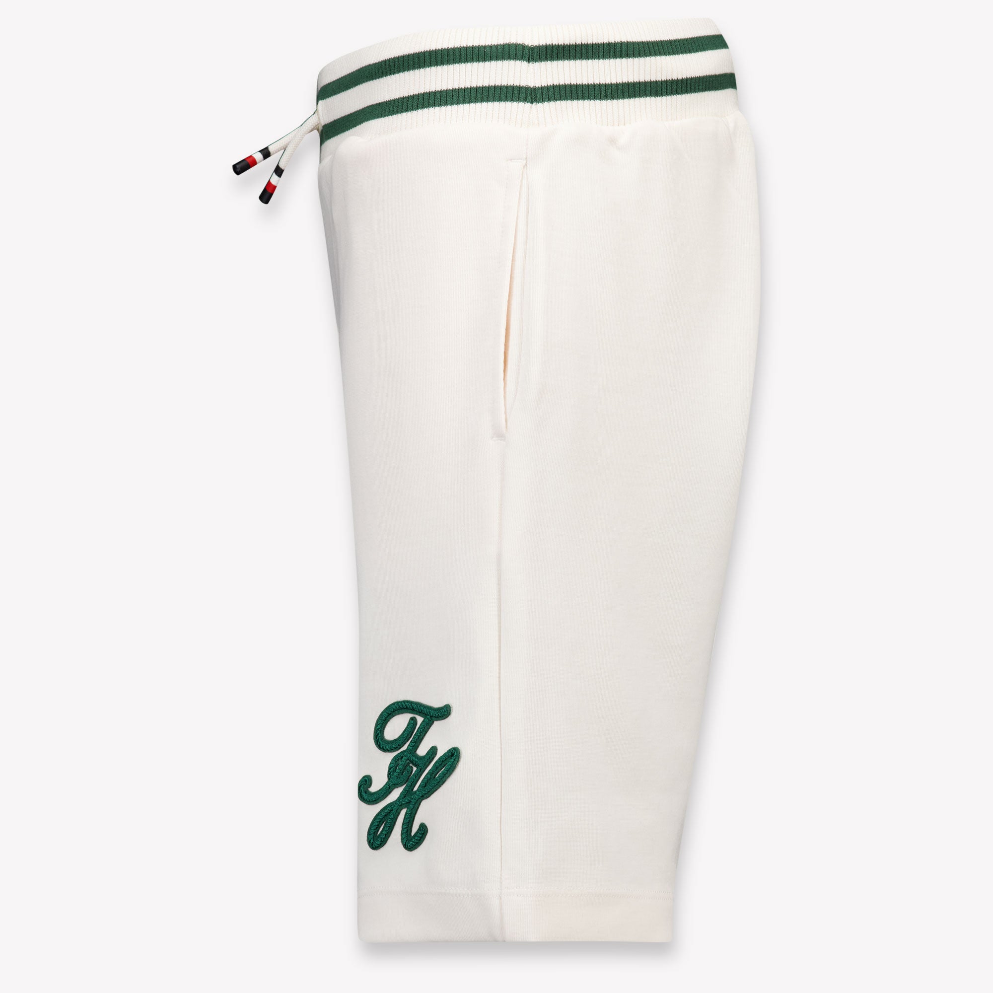 Tommy Hilfiger Kids Boys Shorts In OffWhite