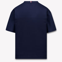 Tommy Hilfiger Kids Boys T-Shirt In Navy