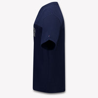 Tommy Hilfiger Kids Boys T-Shirt In Navy