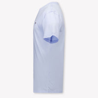 Tommy Hilfiger Kids Boys T-Shirt In Light Blue