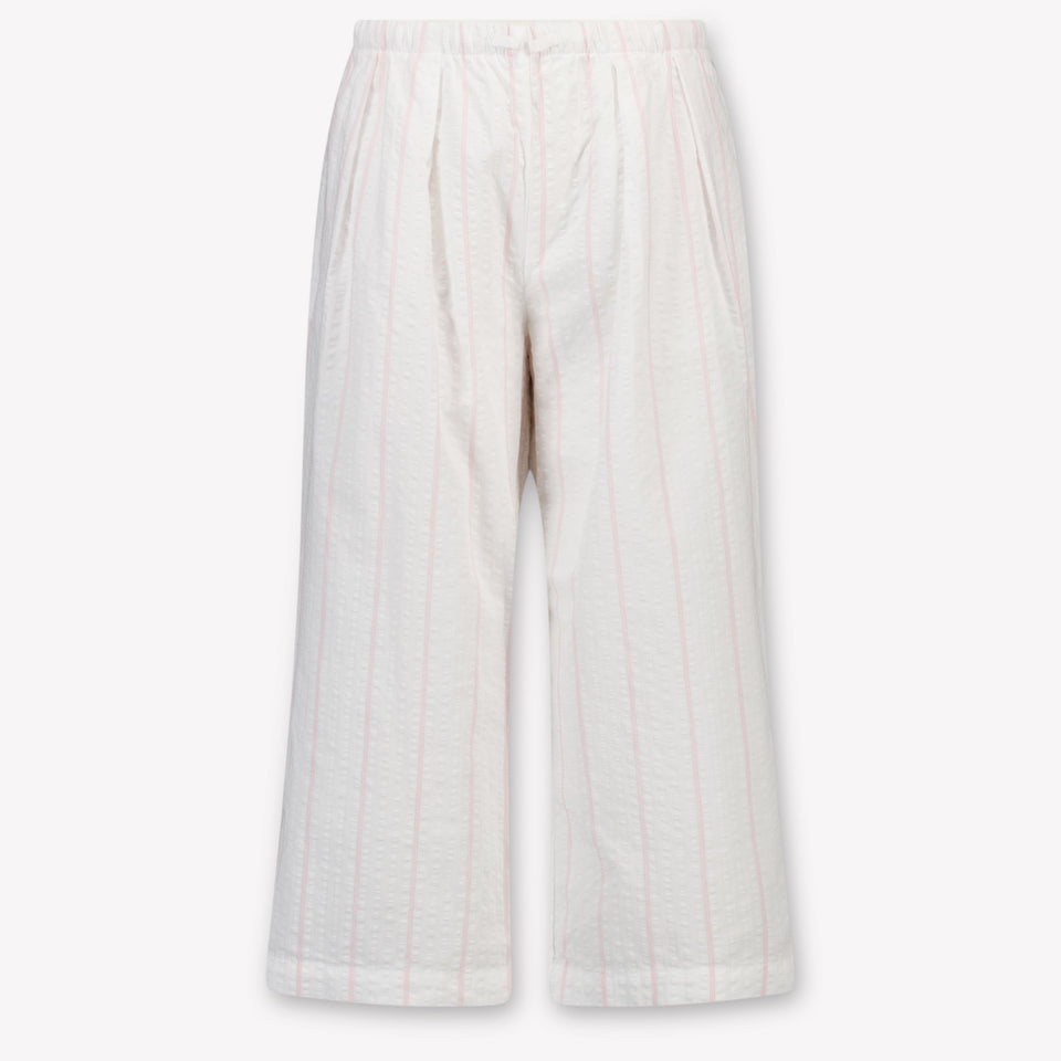 Tommy Hilfiger Kids Girls Pants In White