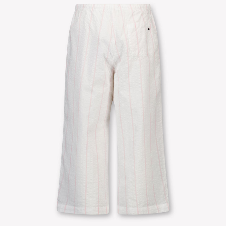 Tommy Hilfiger Kids Girls Pants In White