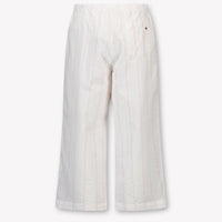 Tommy Hilfiger Kids Girls Pants In White