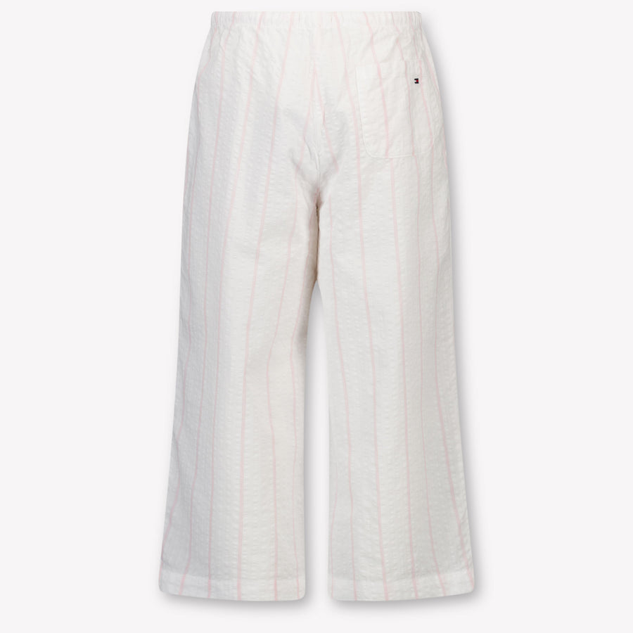 Tommy Hilfiger Kids Girls Pants In White