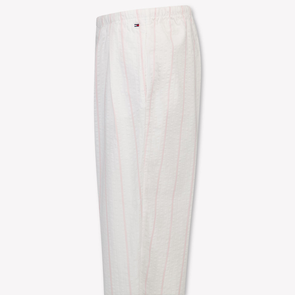 Tommy Hilfiger Kids Girls Pants In White